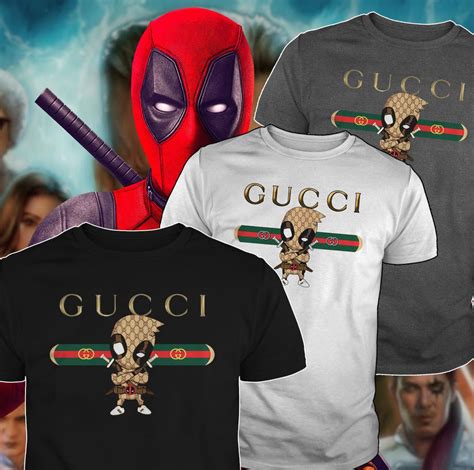 sweat gucci deadpool|deadpool merch.